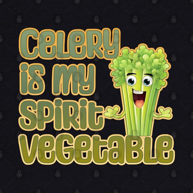 Celery is My Spirit Vegetable by DanielLiamGill